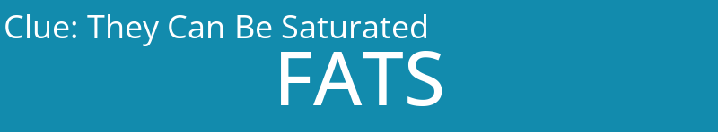 They Can Be Saturated