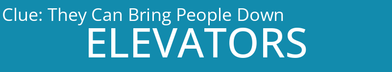 They Can Bring People Down