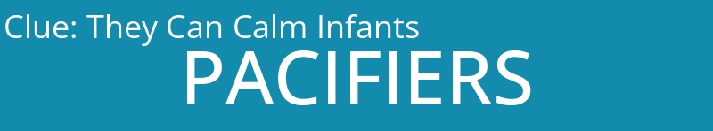 They Can Calm Infants