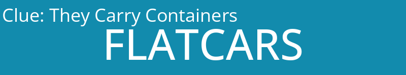 They Carry Containers