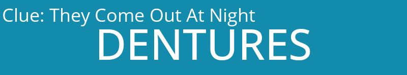 They Come Out At Night