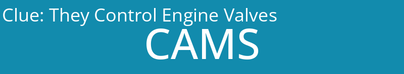 They Control Engine Valves