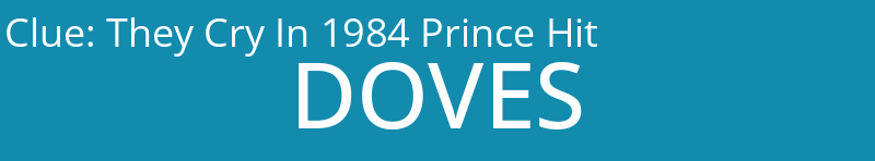 They Cry In 1984 Prince Hit