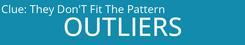They Don'T Fit The Pattern
