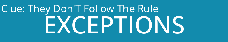They Don'T Follow The Rule