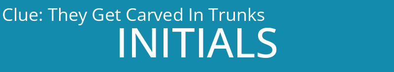 They Get Carved In Trunks