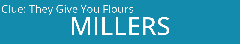 They Give You Flours