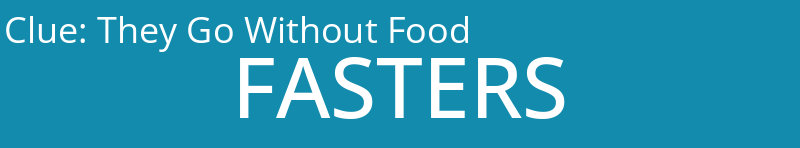 They Go Without Food