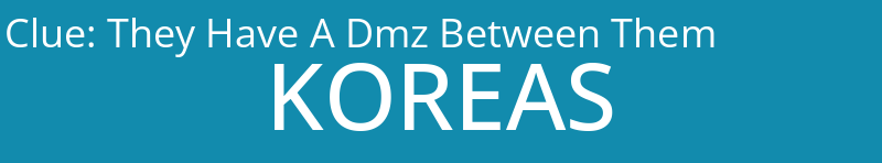They Have A Dmz Between Them