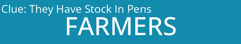 They Have Stock In Pens