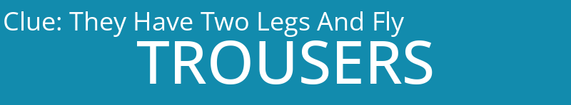 They Have Two Legs And Fly