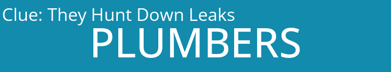 They Hunt Down Leaks