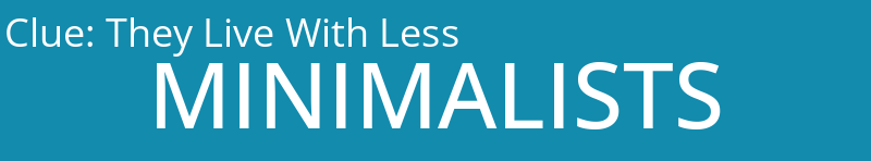 They Live With Less