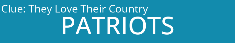 They Love Their Country