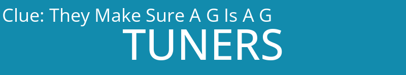 They Make Sure A G Is A G