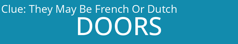 They May Be French Or Dutch