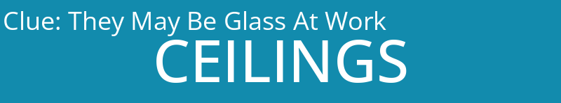 They May Be Glass At Work