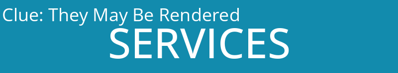 They May Be Rendered