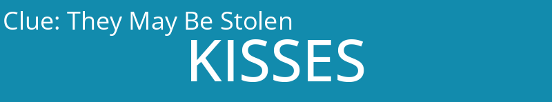 They May Be Stolen