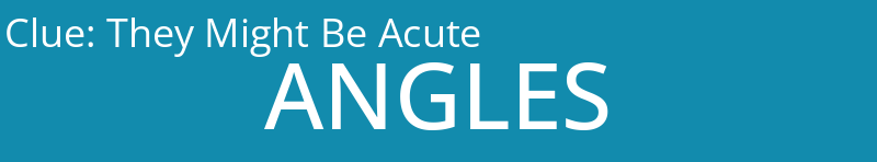 They Might Be Acute