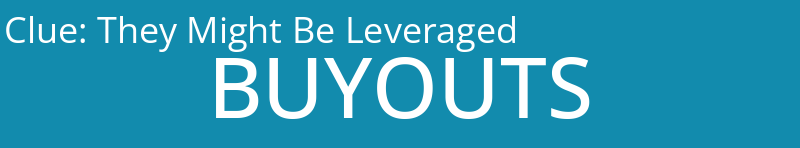 They Might Be Leveraged