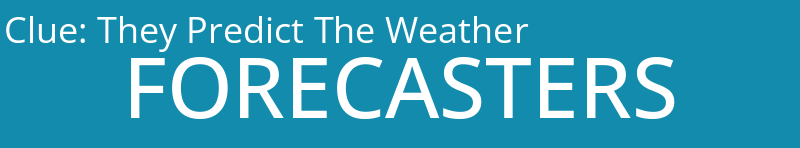 They Predict The Weather