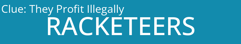 They Profit Illegally