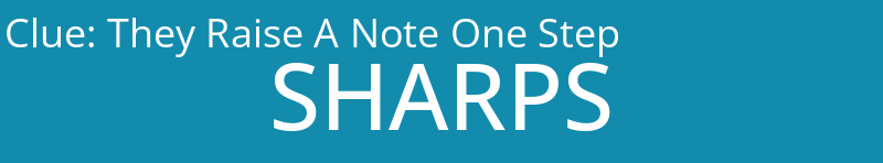 They Raise A Note One Step