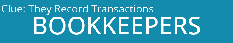 They Record Transactions