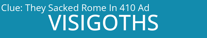 They Sacked Rome In 410 Ad