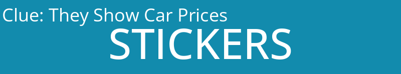 They Show Car Prices