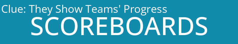 They Show Teams' Progress