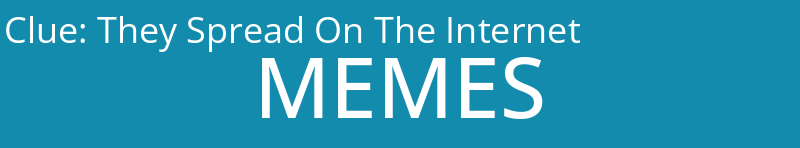 They Spread On The Internet