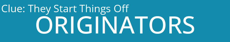 They Start Things Off