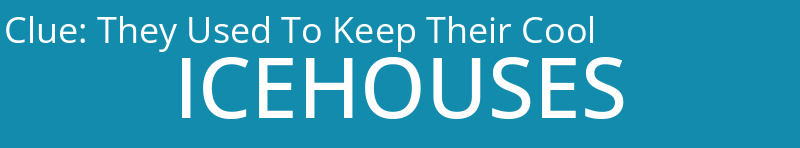 They Used To Keep Their Cool