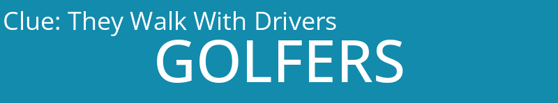 They Walk With Drivers