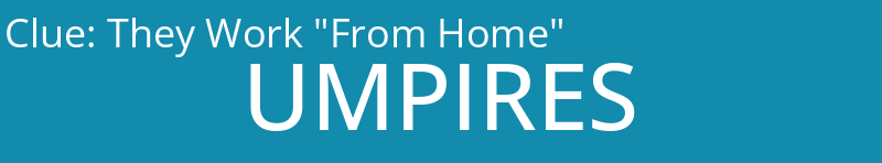 They Work "From Home"