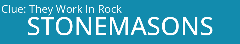 They Work In Rock