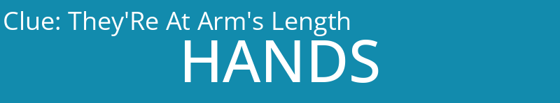 They'Re At Arm's Length
