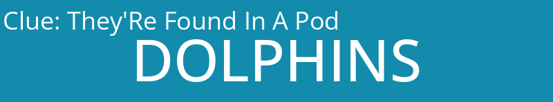 They'Re Found In A Pod