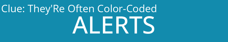 They'Re Often Color-Coded