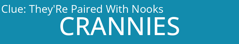 They'Re Paired With Nooks