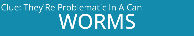 They'Re Problematic In A Can