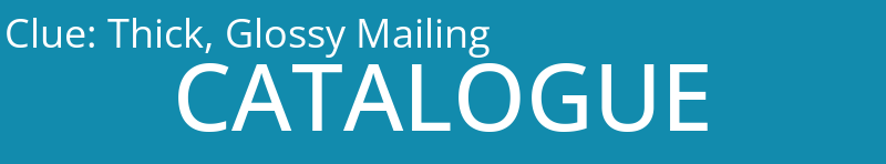 Thick, Glossy Mailing