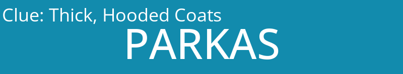 Thick, Hooded Coats