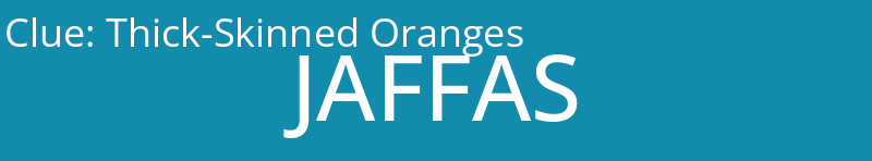 Thick-Skinned Oranges