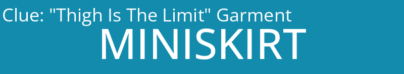 "Thigh Is The Limit" Garment