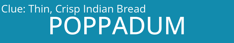 Thin, Crisp Indian Bread