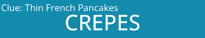 Thin French Pancakes