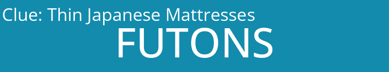 Thin Japanese Mattresses